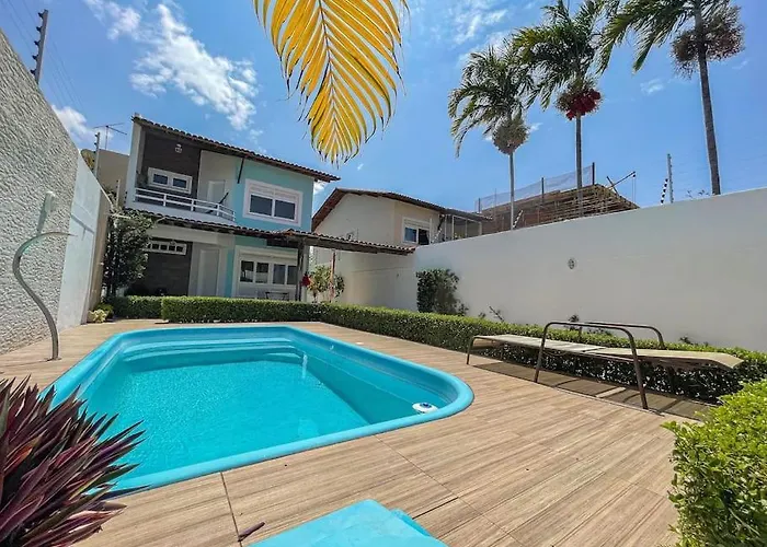 Casa Na Praia Aracaju - Praia Aruana